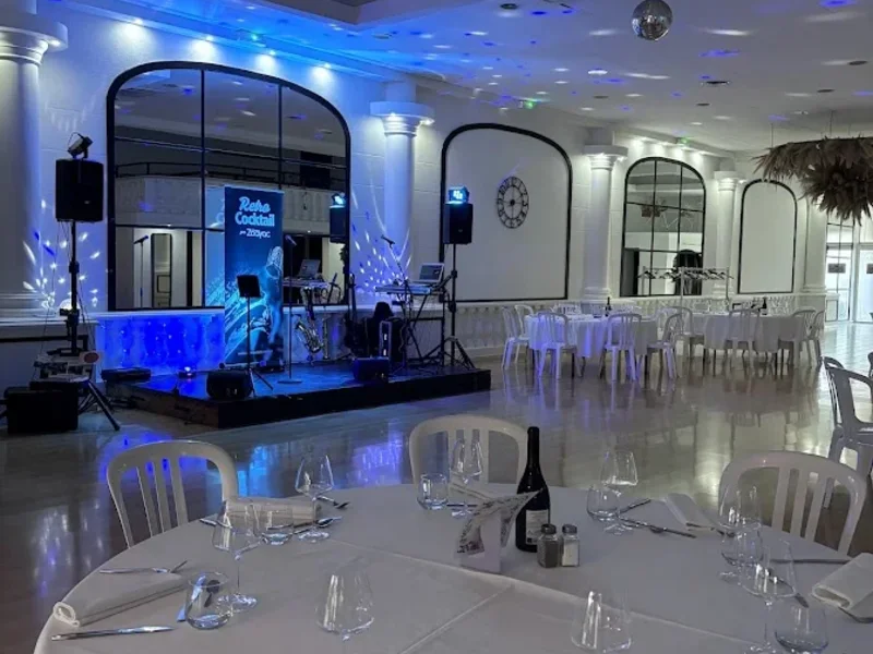 Repas dansant Retro cocktail Traiteur La Felouque