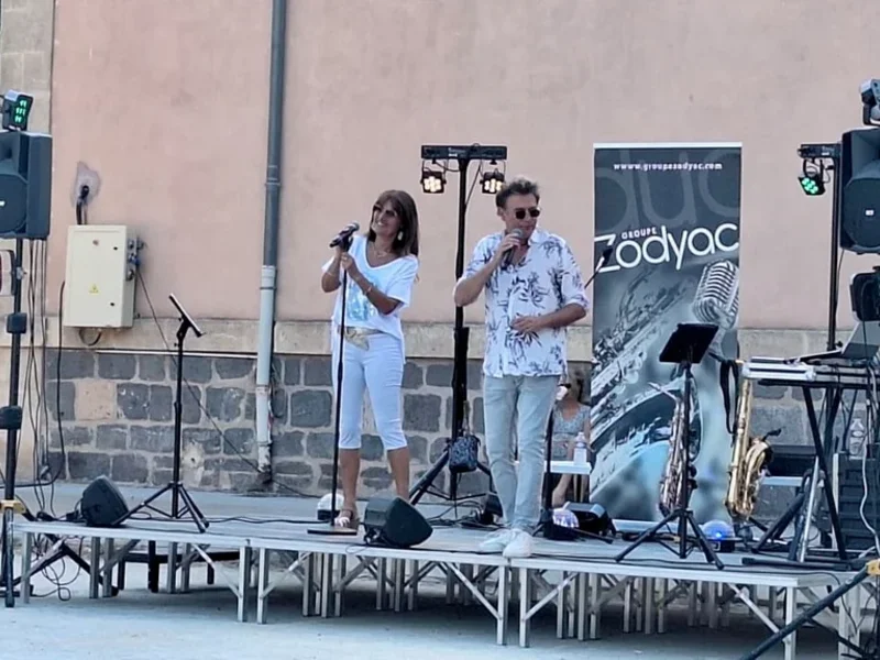 Concerts, tournée, dates 2026 du Groupe Zodyac Retro Cocktail