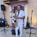 Jérémy Saxophone Groupe ZODYAC - Soirée Blanche O PALMA POUSSAN