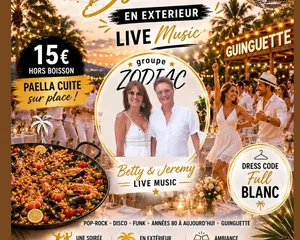 O Palma - Groupe ZODYAC - Soirée Blanche - 4 juillet 2026