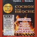 SAUVIAN - 3 juillet 2026 - Orchestre Rétro-Cocktail
