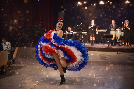 Animations de soirée - Spectacle Cabaret Music Hall - Danseuses des 1001 Ladies