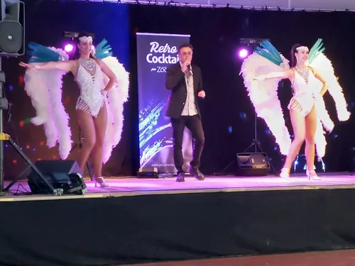 Repas spectacle musical avec danseuses - Hérault, Aveyron - Sud de la France - 1001 Ladies