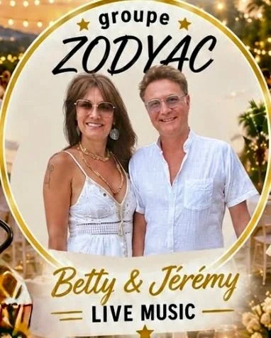 Jeremy Betty Chanteur Chanteuse Groupe Zodyac